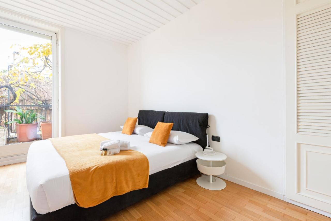 Apartamento Luxury Terrace Loft Brera Heart Milán Exterior foto