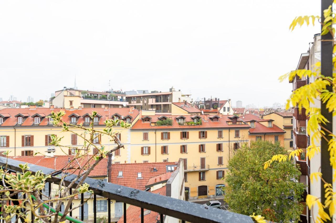 Apartamento Luxury Terrace Loft Brera Heart Milán Exterior foto